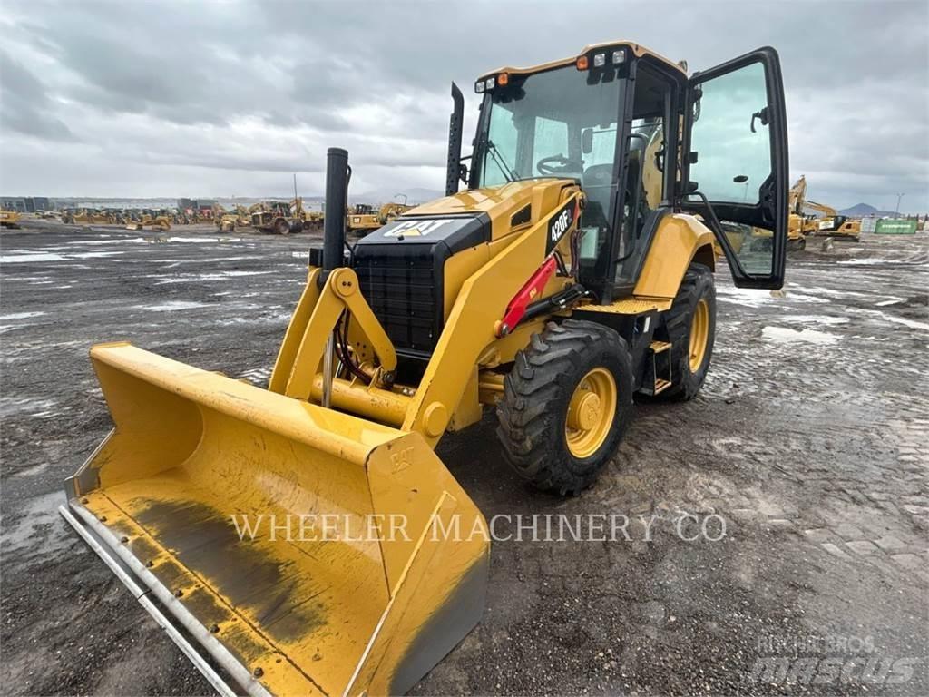 CAT 420F2 THAS バックホーローダー
