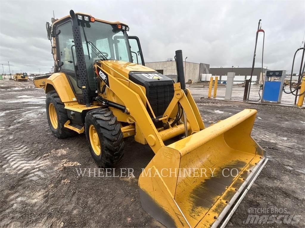 CAT 420F2 THAS バックホーローダー