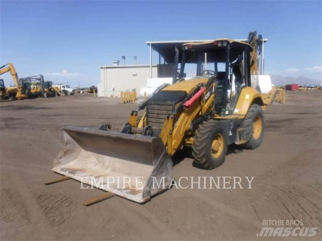 CAT 420F24EOIP バックホーローダー