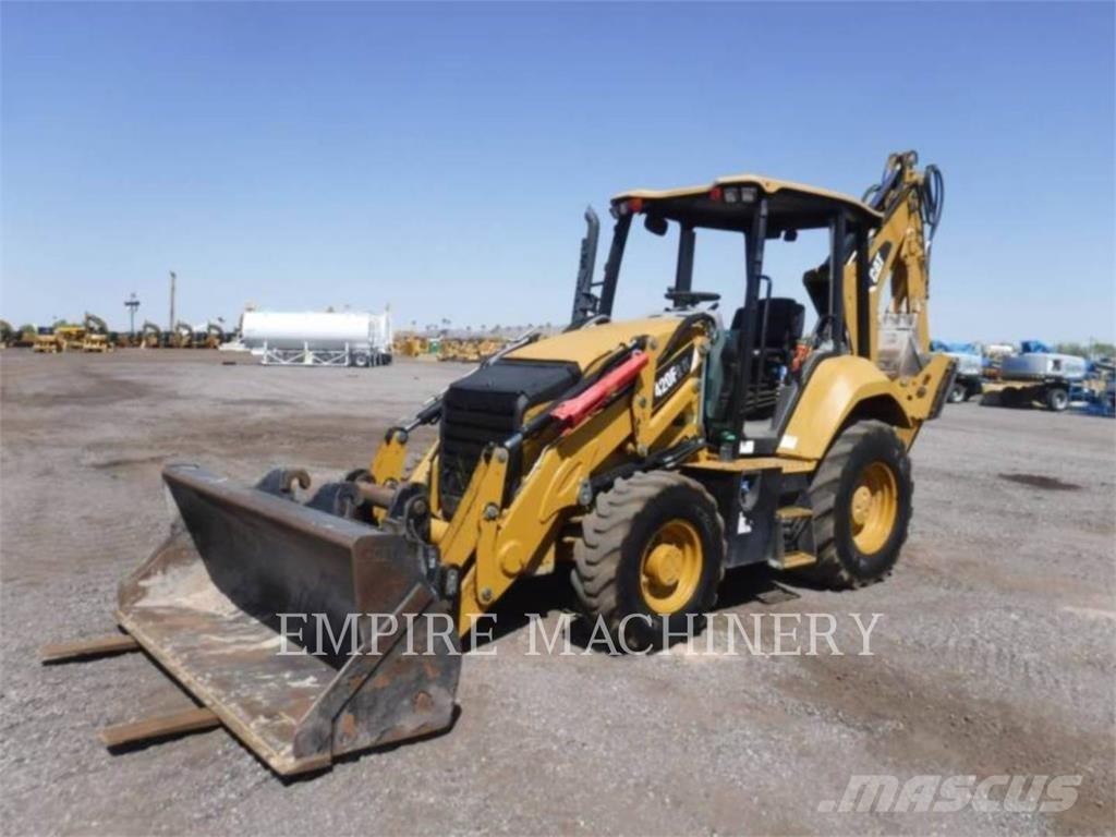 CAT 420F24EOIP バックホーローダー