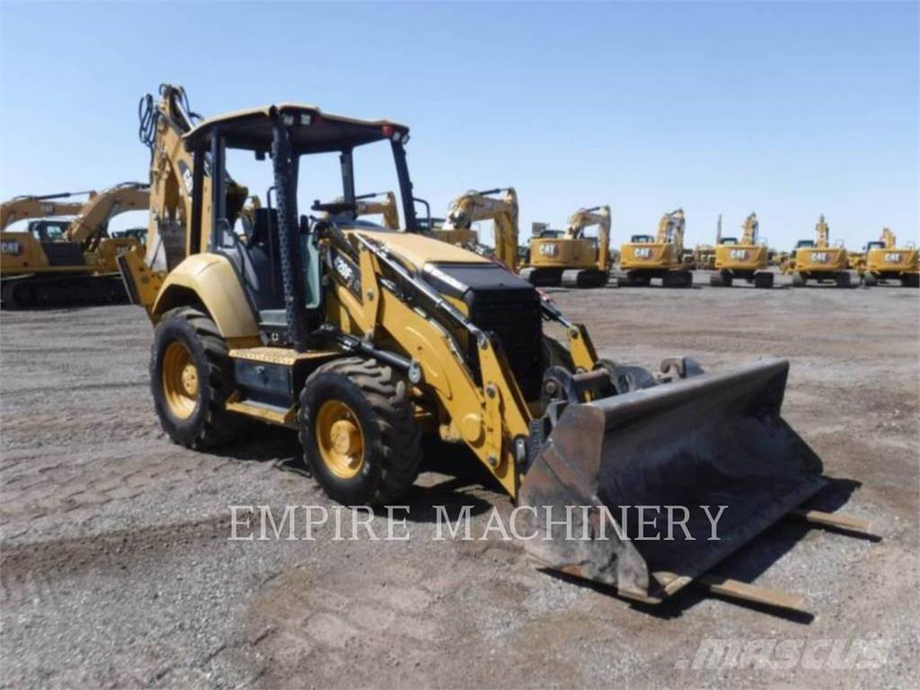 CAT 420F24EOIP バックホーローダー