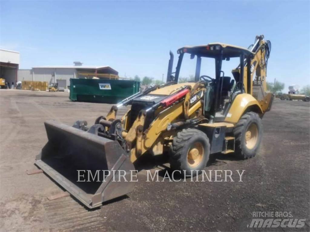 CAT 420F2E4OIP バックホーローダー