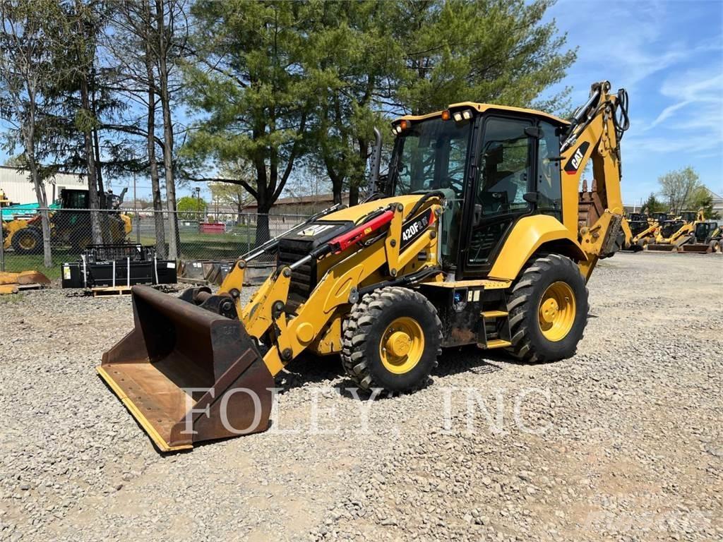 CAT 420F2IT バックホーローダー