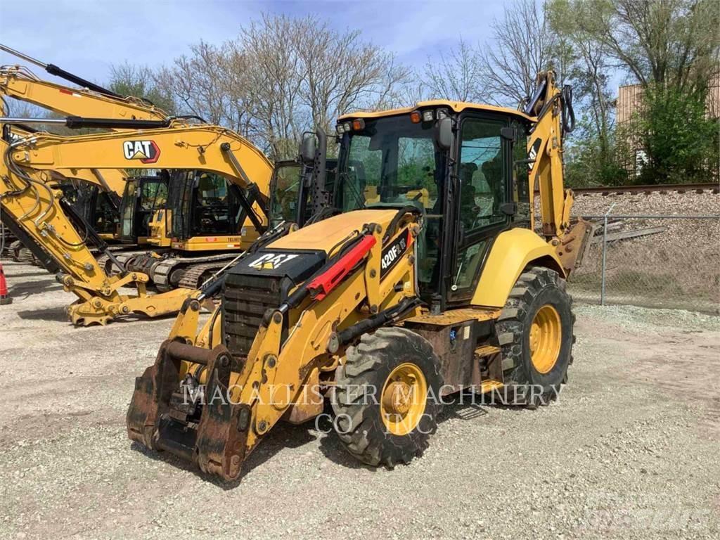 CAT 420F2IT バックホーローダー