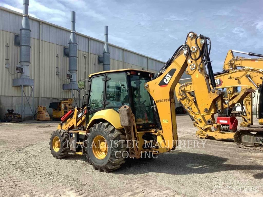 CAT 420F2IT バックホーローダー