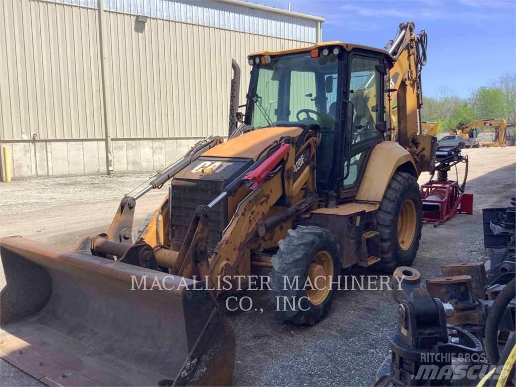 CAT 420F2IT バックホーローダー