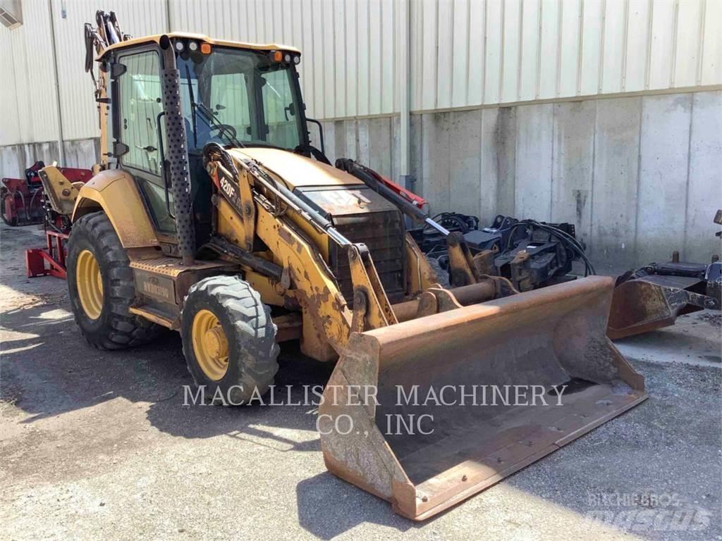 CAT 420F2IT バックホーローダー