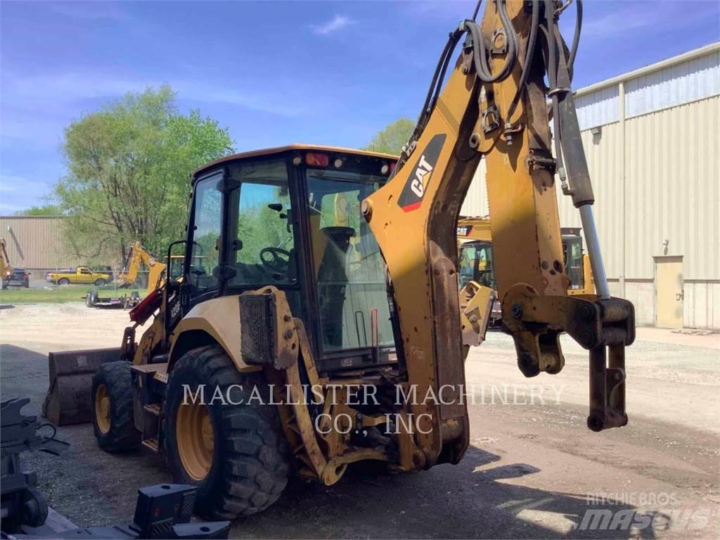CAT 420F2IT バックホーローダー