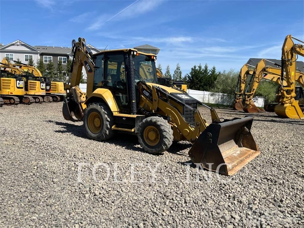 CAT 420F2IT バックホーローダー