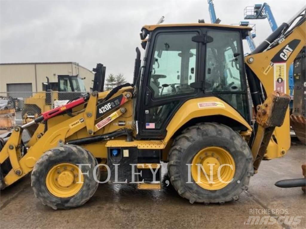 CAT 420F2IT バックホーローダー