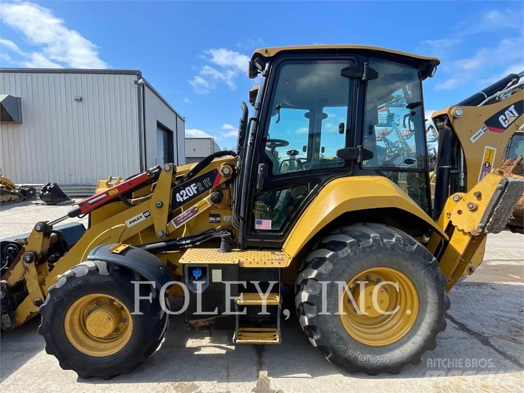 CAT 420F2IT バックホーローダー