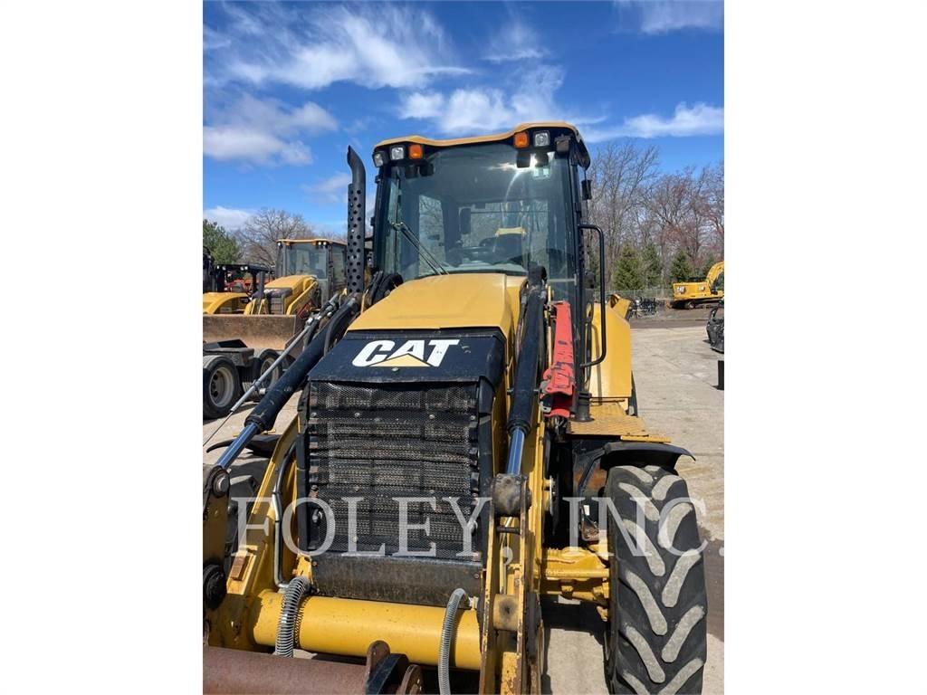 CAT 420F2IT バックホーローダー