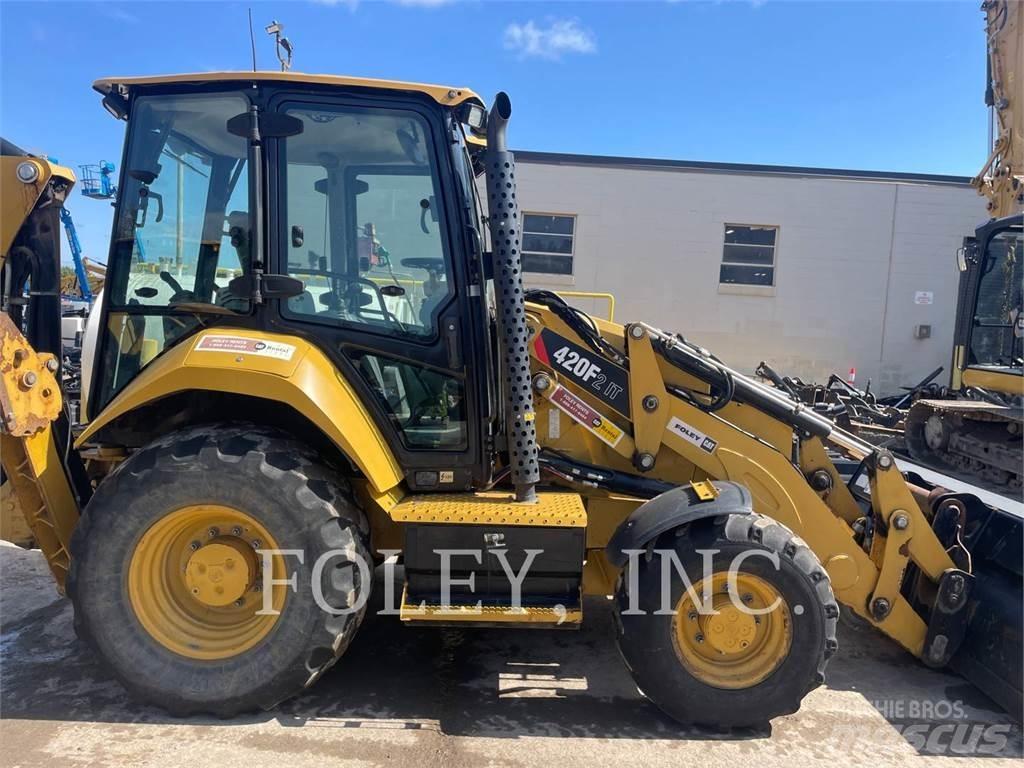 CAT 420F2IT バックホーローダー