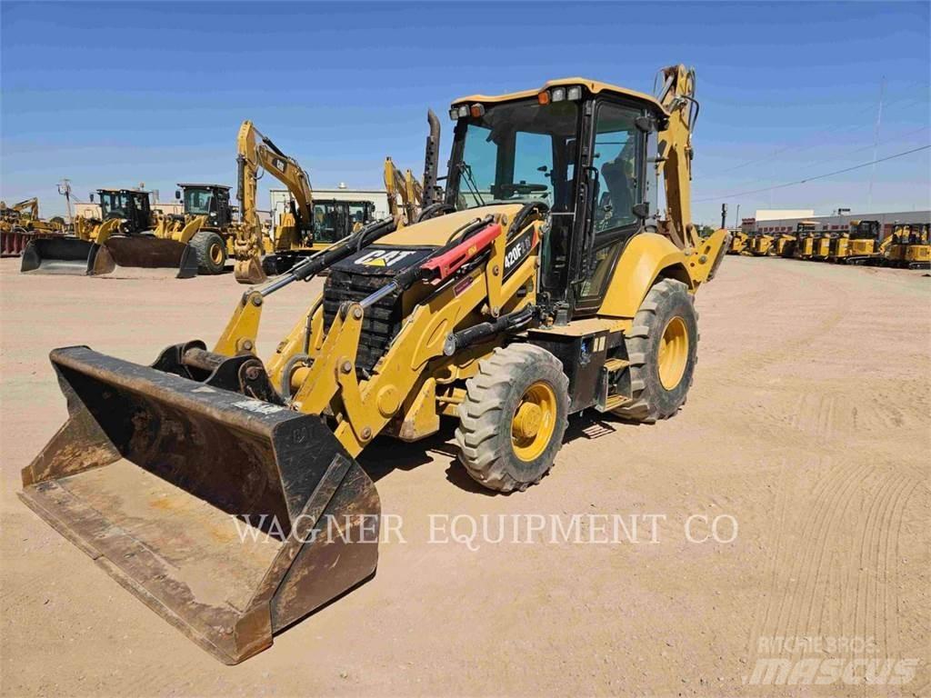 CAT 420F2IT バックホーローダー