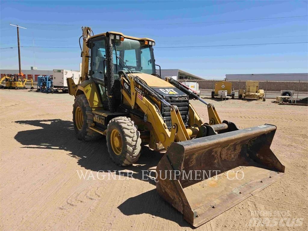 CAT 420F2IT バックホーローダー