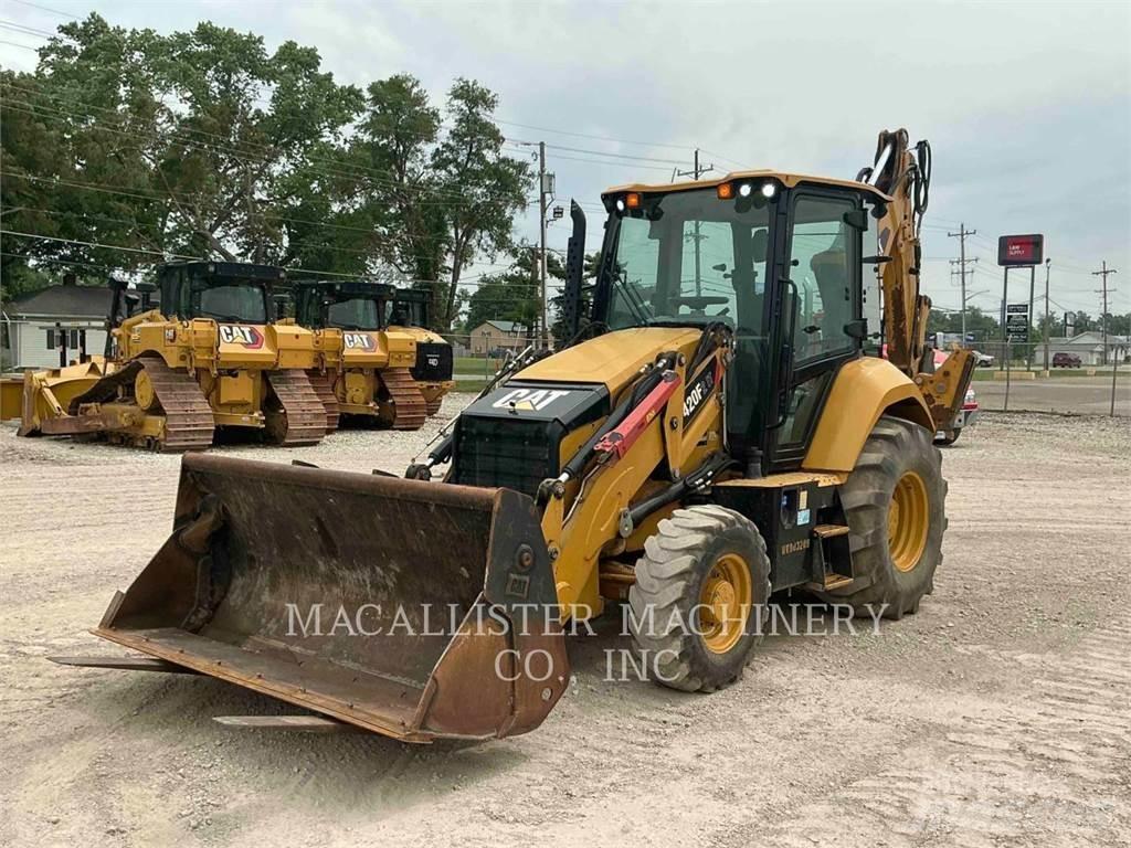 CAT 420F2IT バックホーローダー