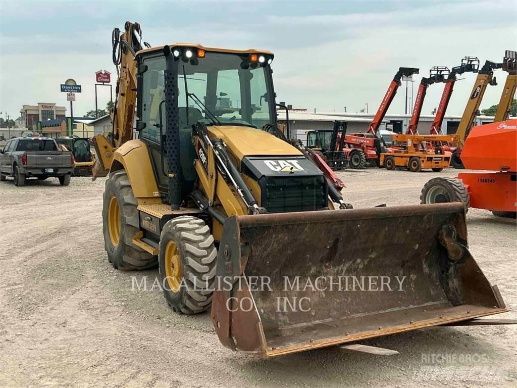 CAT 420F2IT バックホーローダー