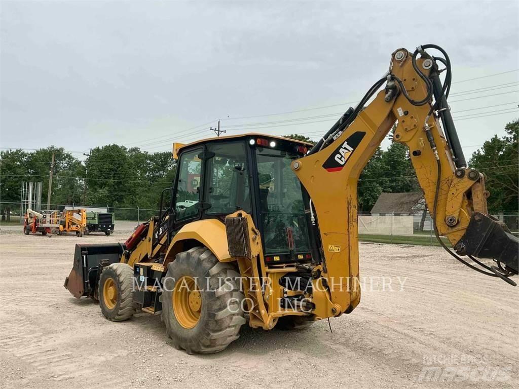 CAT 420F2IT バックホーローダー