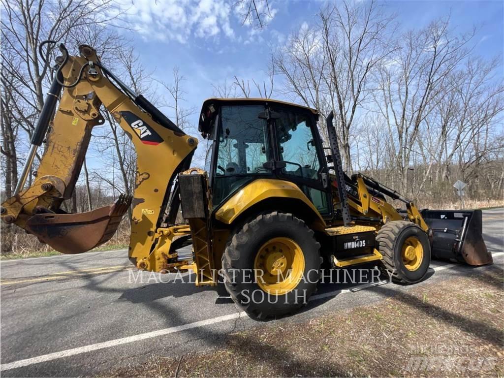 CAT 420F2IT バックホーローダー