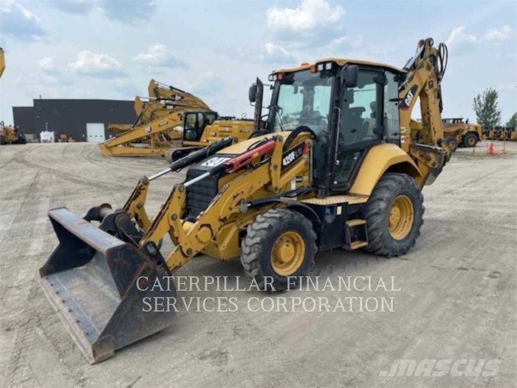 CAT 420F2IT バックホーローダー