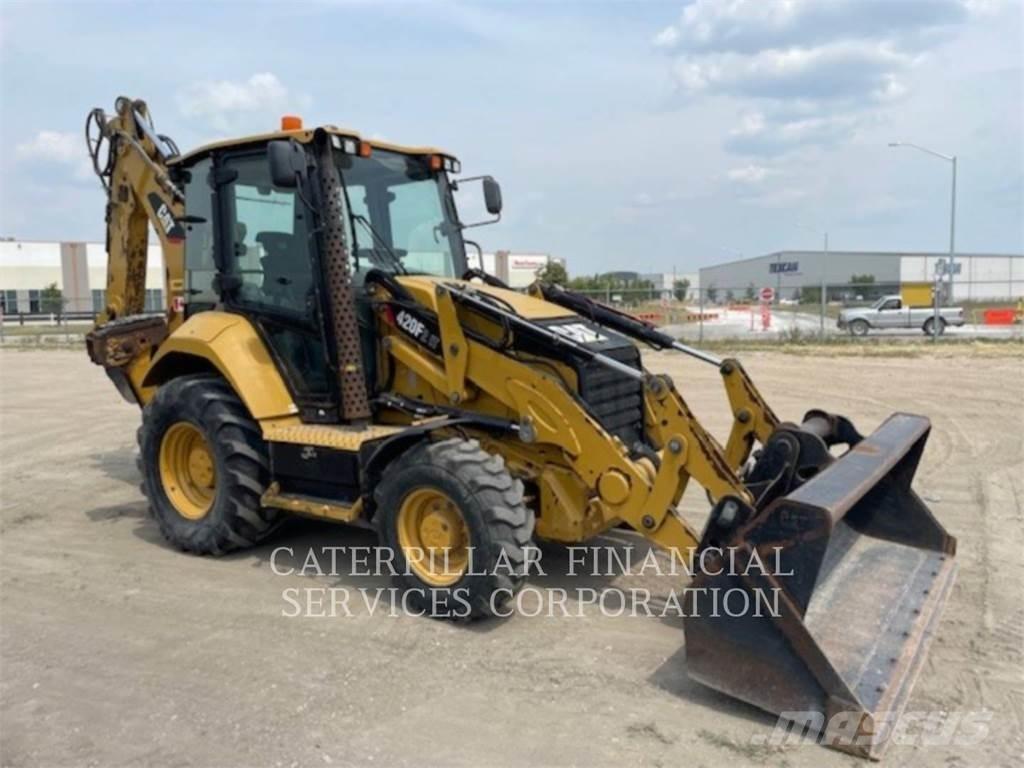 CAT 420F2IT バックホーローダー