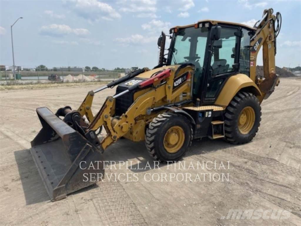 CAT 420F2IT バックホーローダー