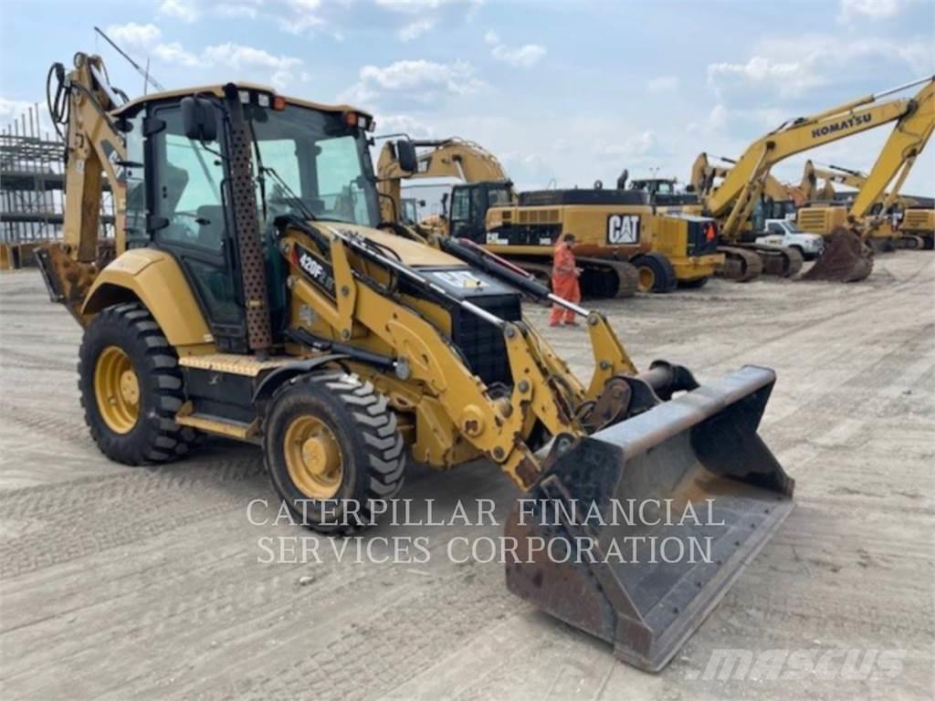 CAT 420F2IT バックホーローダー