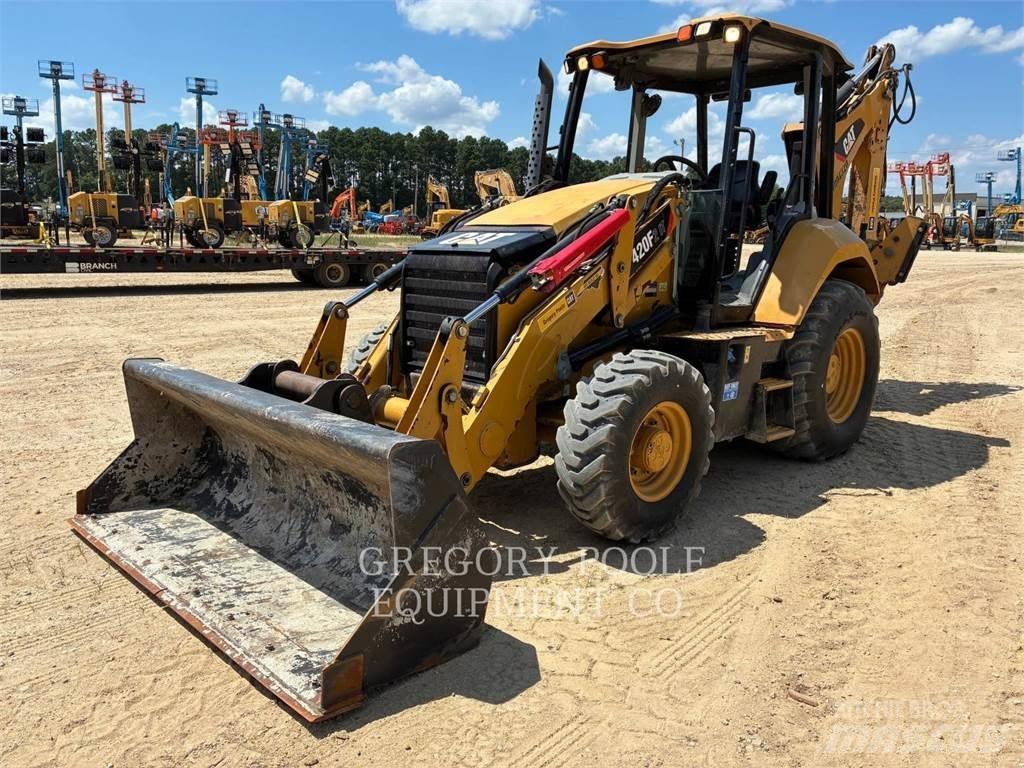 CAT 420F2IT バックホーローダー