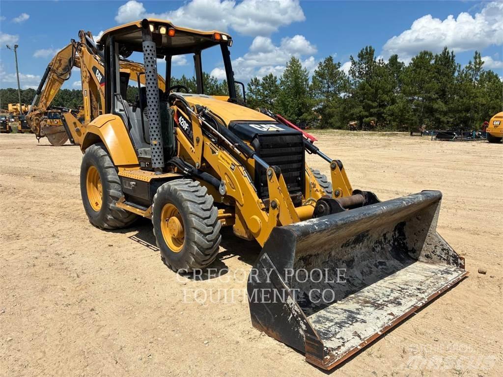 CAT 420F2IT バックホーローダー