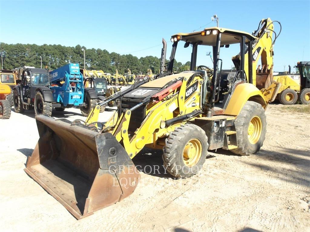 CAT 420F2IT バックホーローダー