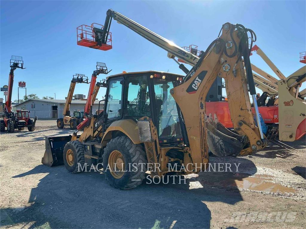 CAT 420F2IT バックホーローダー