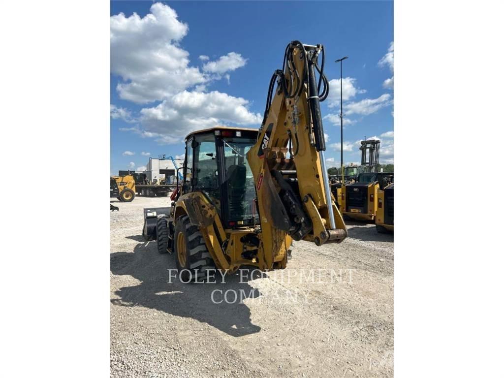 CAT 420F2IT バックホーローダー