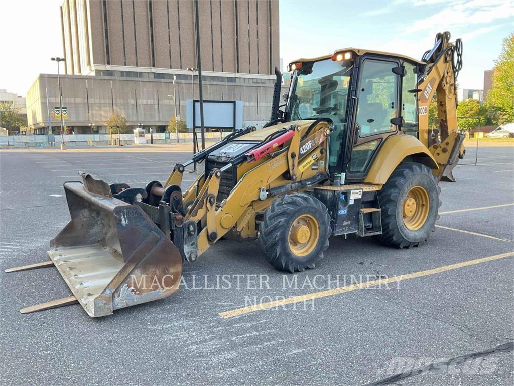 CAT 420F2IT APR バックホーローダー
