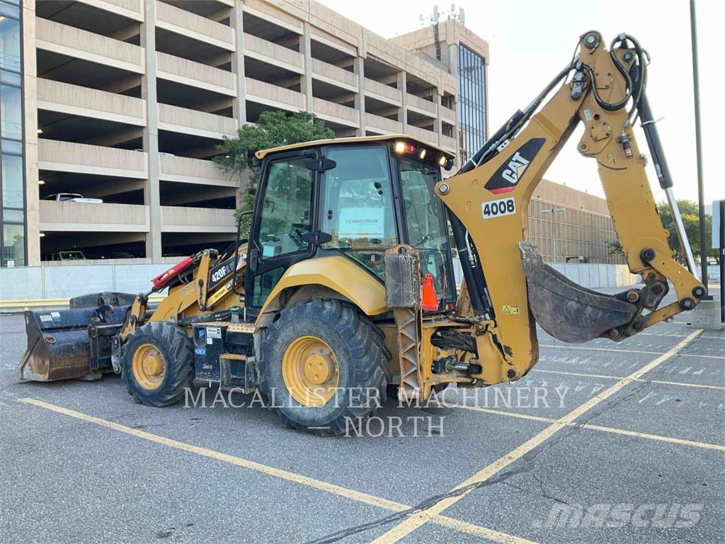 CAT 420F2IT APR バックホーローダー