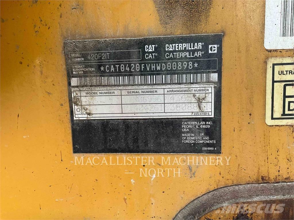 CAT 420F2IT APR バックホーローダー