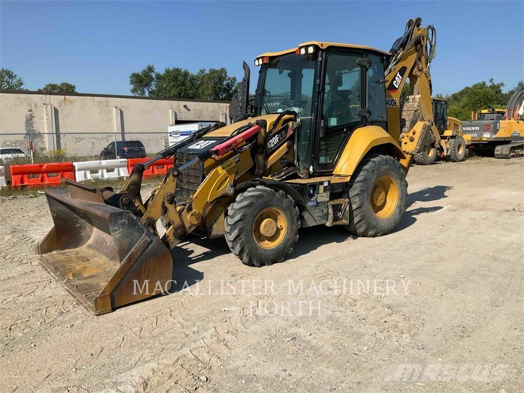 CAT 420F2IT APR バックホーローダー
