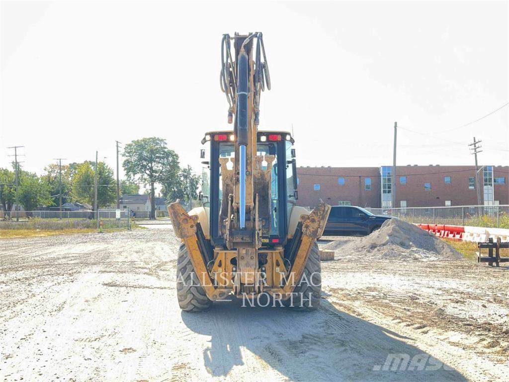 CAT 420F2IT APR バックホーローダー