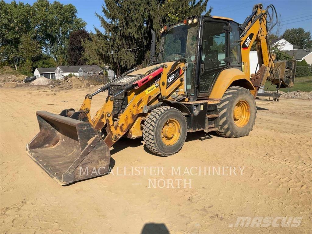 CAT 420F2IT APRQ バックホーローダー