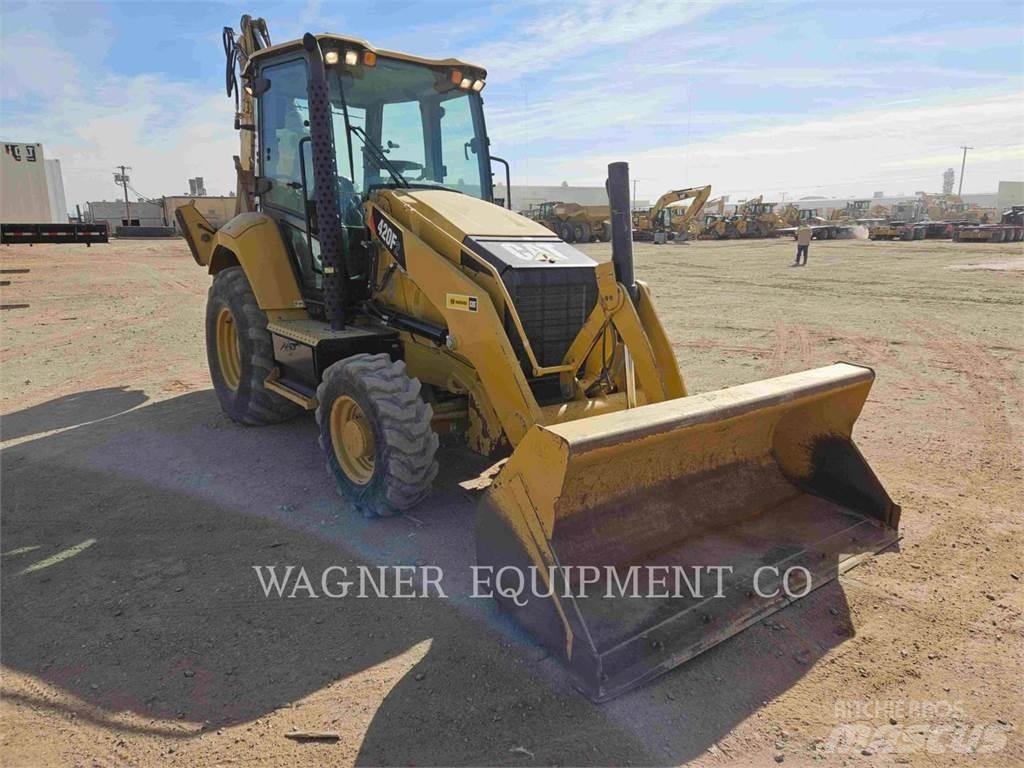 CAT 420F2ST バックホーローダー