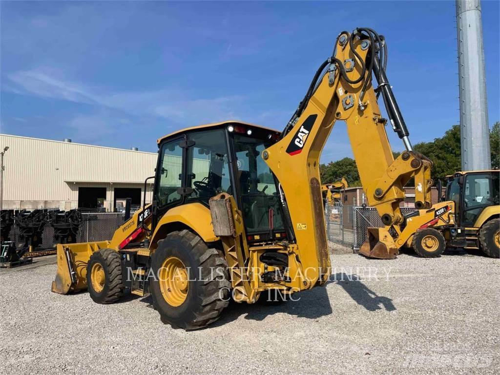 CAT 420F2ST バックホーローダー