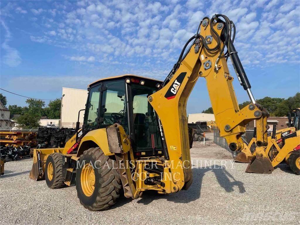 CAT 420F2ST バックホーローダー