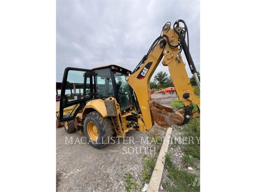 CAT 420F2ST バックホーローダー