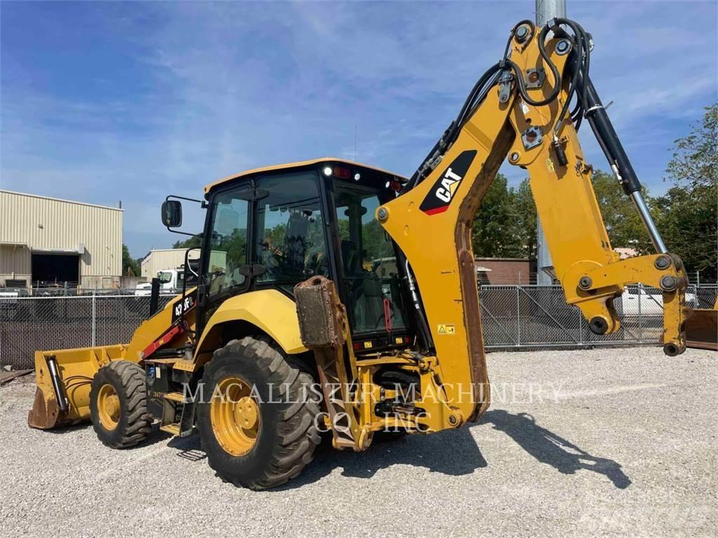 CAT 420F2ST バックホーローダー