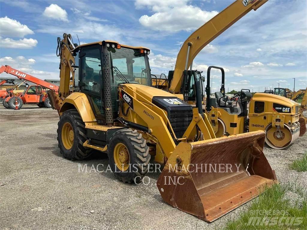 CAT 420F2ST バックホーローダー