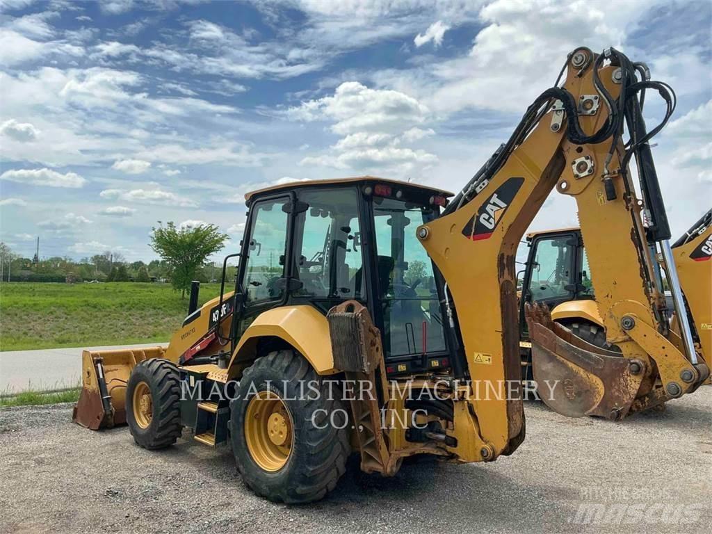 CAT 420F2ST バックホーローダー