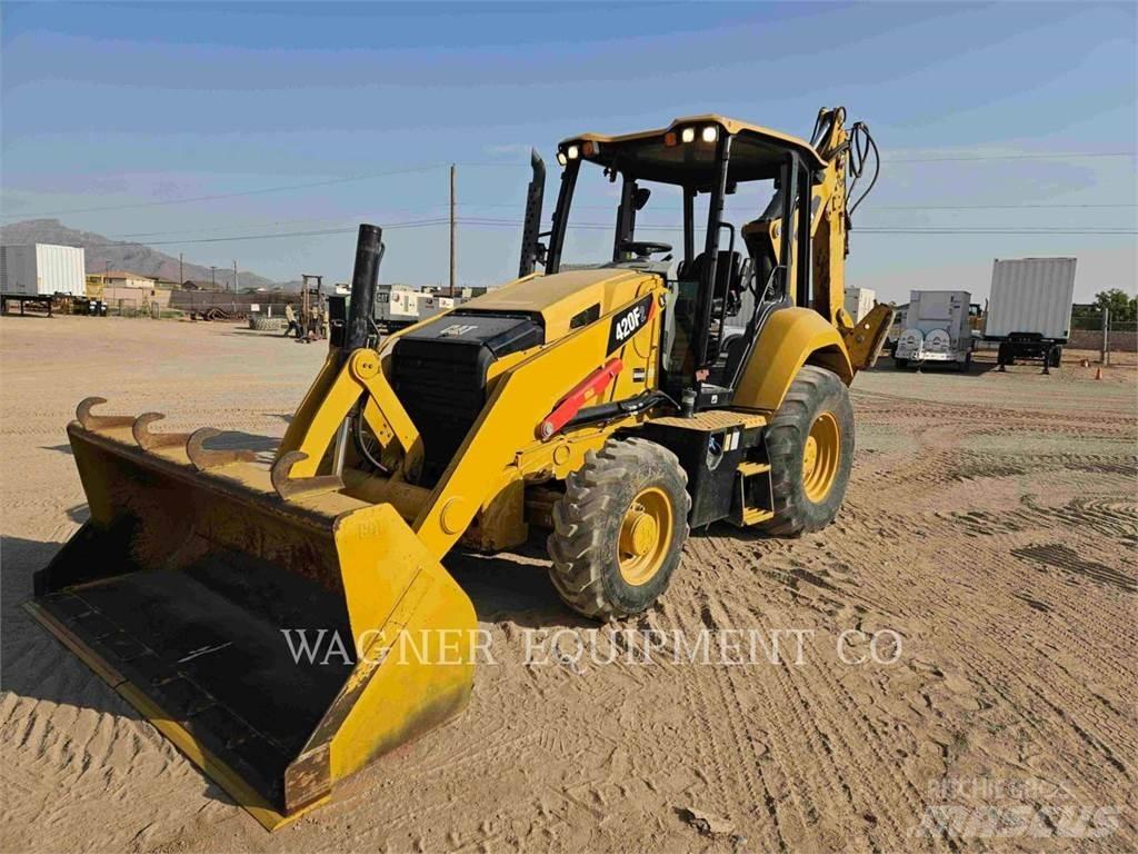 CAT 420F2ST バックホーローダー