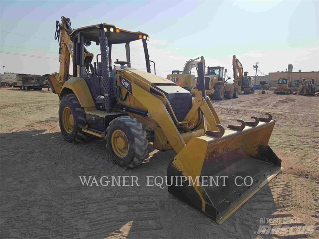 CAT 420F2ST バックホーローダー