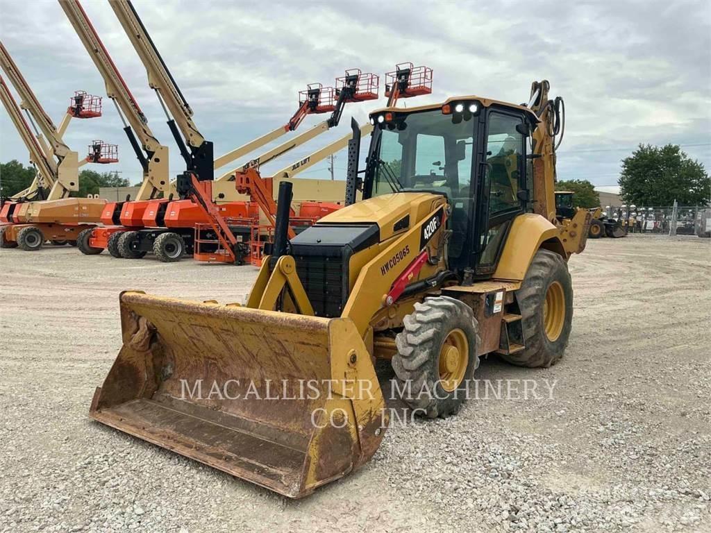 CAT 420F2ST バックホーローダー