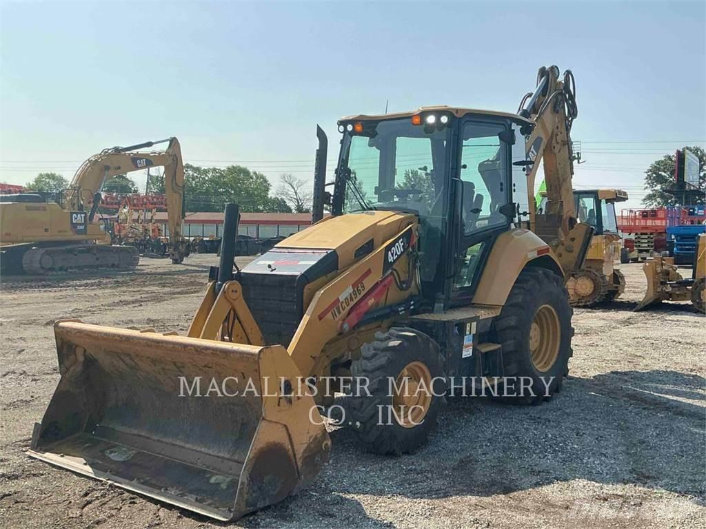 CAT 420F2ST バックホーローダー