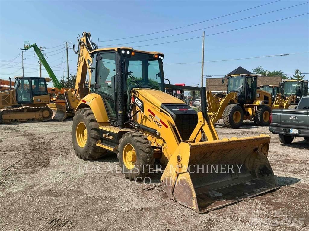 CAT 420F2ST バックホーローダー